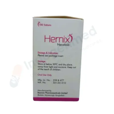 Hernix 40 Mg Tablets — Nevatinib