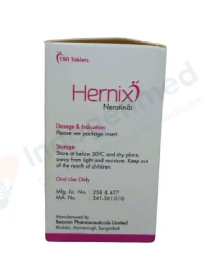 Hernix 40 Mg Tablets — Nevatinib