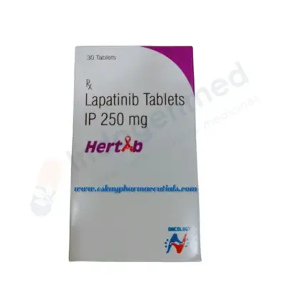 Hertab 250 Mg Tablets — Lapatinib