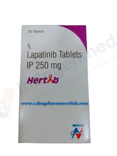 Hertab 250 Mg Tablets — Lapatinib