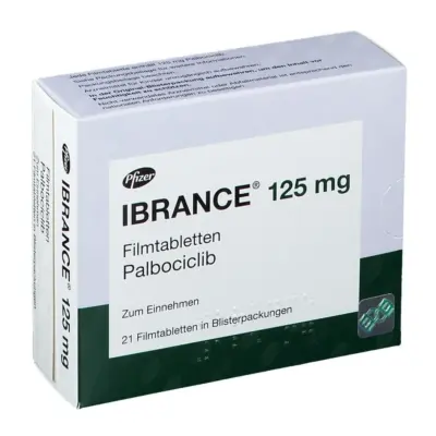 Ibrance 125 Mg Tablets — Palbociclib