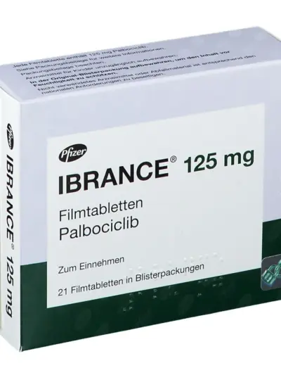 Ibrance 125 Mg Tablets — Palbociclib