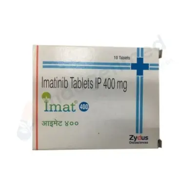 Imat 400 Mg Tablets — Imatinib