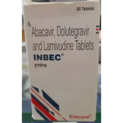 Inbec Tablets (Abacavir/Dolutegravir/Lamivudine)
