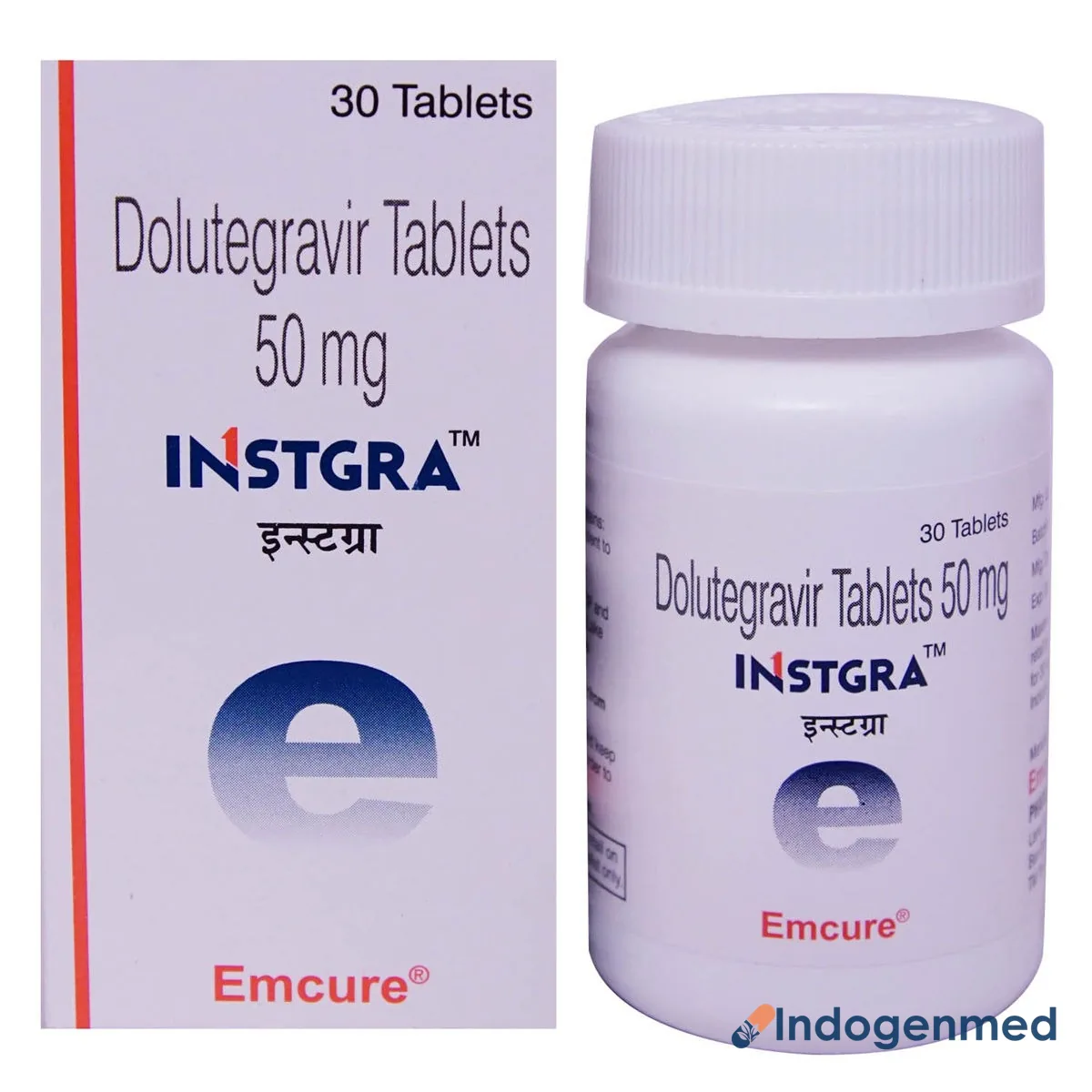 Instgra 50 Mg Tablets 2 Instgra 50 Mg Tablets (Dolutegravir)