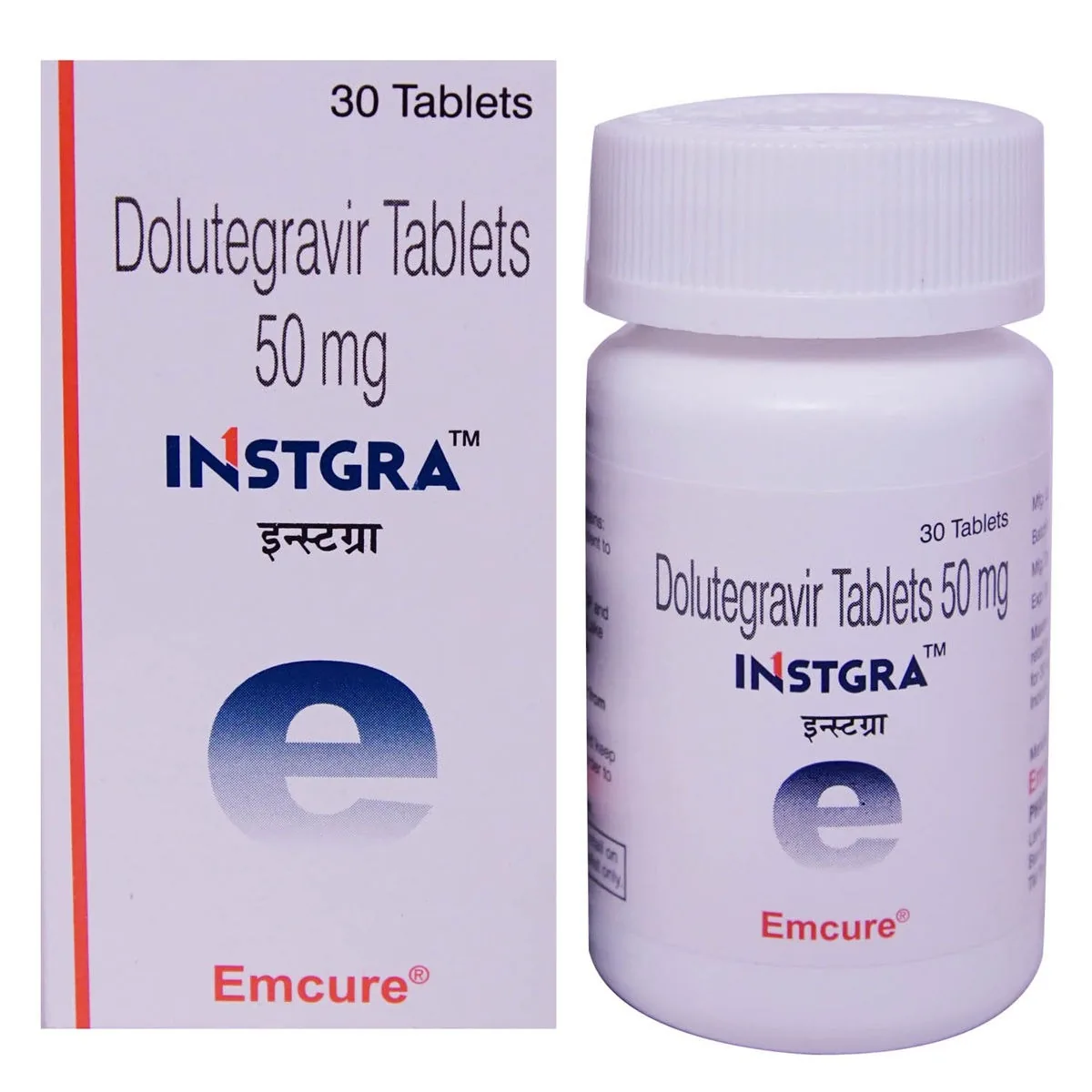 Instgra 50 Mg Tablets 1 Instgra 50 Mg Tablets (Dolutegravir)