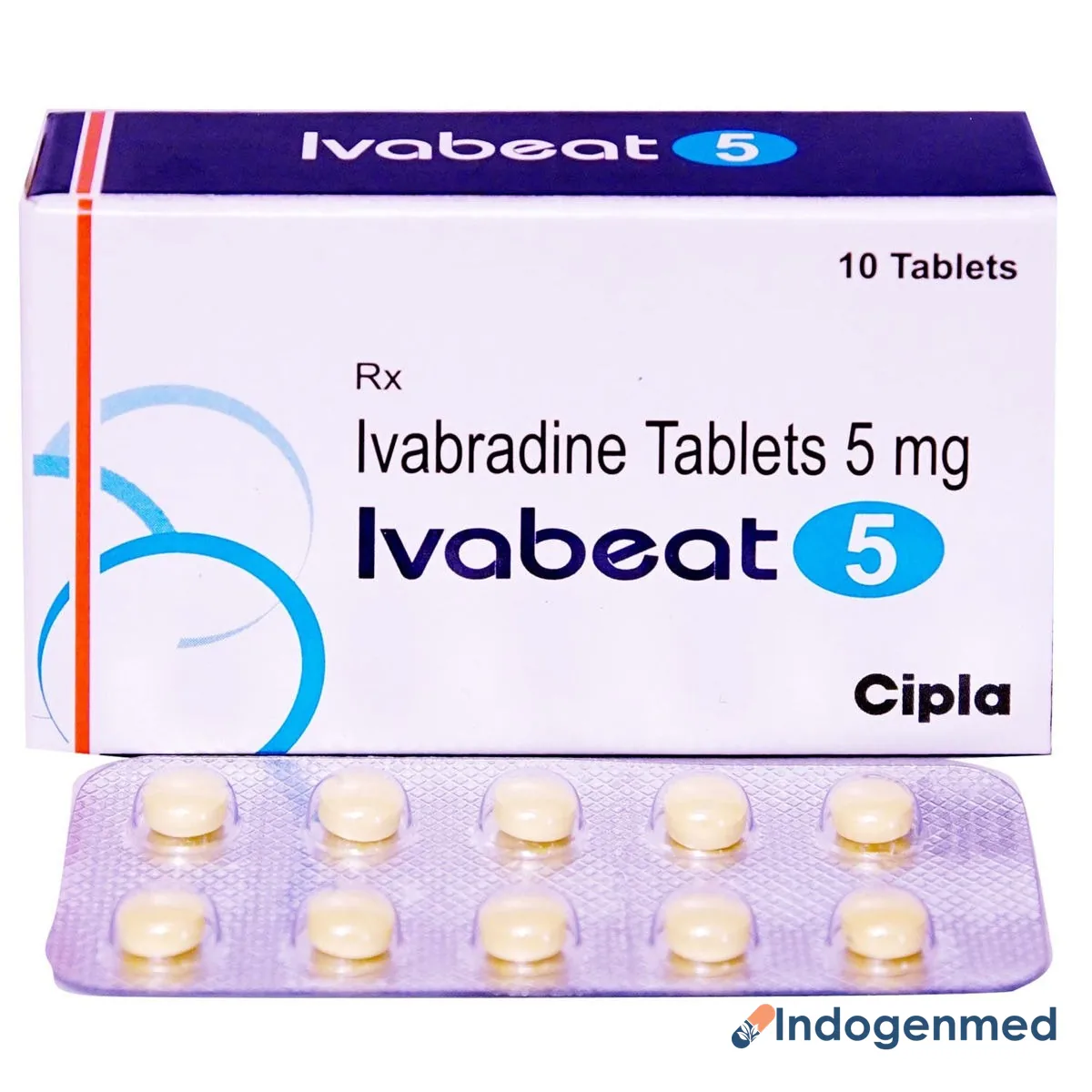 Ivabeat 5 Mg Tablets 2 Ivabeat 5 Mg Tablets (Ivabradine)
