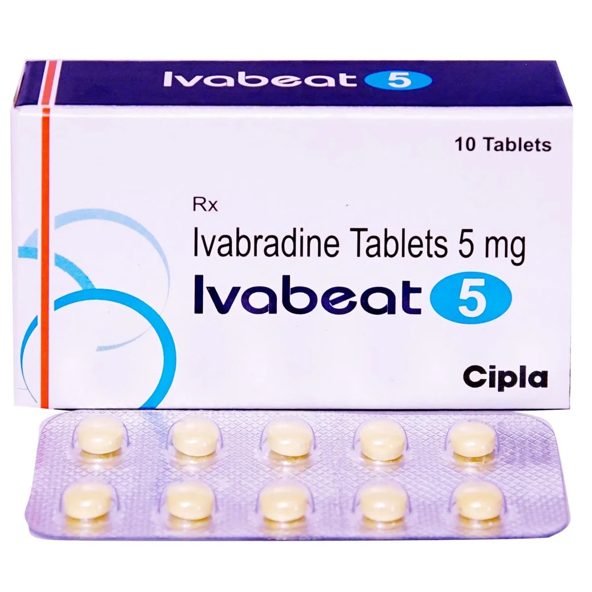 Ivabeat 5 Mg Tablets 1 Ivabeat 5 Mg Tablets (Ivabradine)