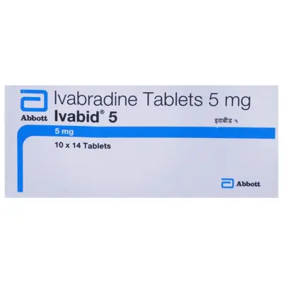 Ivabid 5 Mg Tablets (Ivabradine)