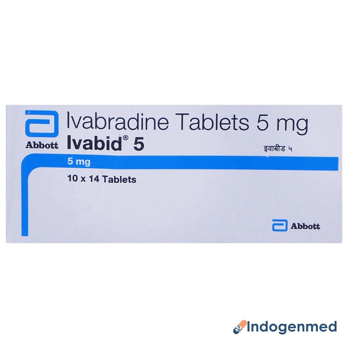 Ivabid 5 Mg Tablets 2 Ivabid 5 Mg Tablets (Ivabradine)