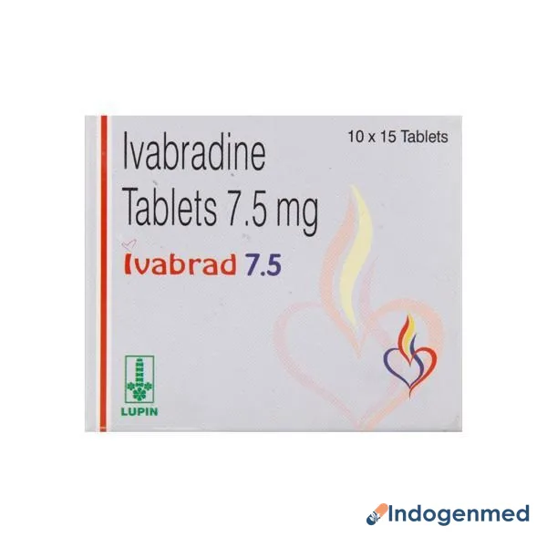 Ivabrad 7.5 Mg Tablets 2 Ivabrad 7.5 Mg Tablets (Ivabradine)
