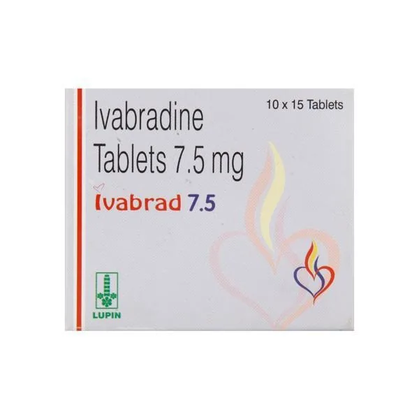 Ivabrad 7.5 Mg Tablets 1 Ivabrad 7.5 Mg Tablets (Ivabradine)