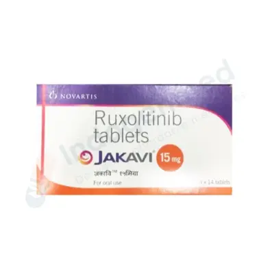 Jakavi 15 Mg Tablets — Ruxolitinib