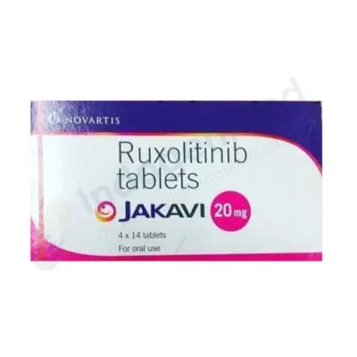 Jakavi 20 Mg Tablets — Ruxolitinib