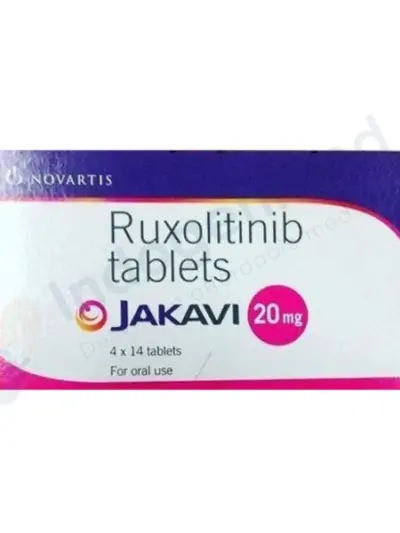 Jakavi 20 Mg Tablets — Ruxolitinib