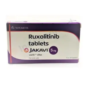 Jakavi 5 Mg Tablets — Ruxolitinib