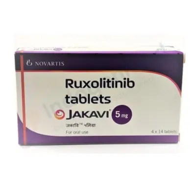 Jakavi 5 Mg Tablets — Ruxolitinib