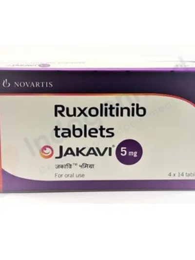 Jakavi 5 Mg Tablets — Ruxolitinib