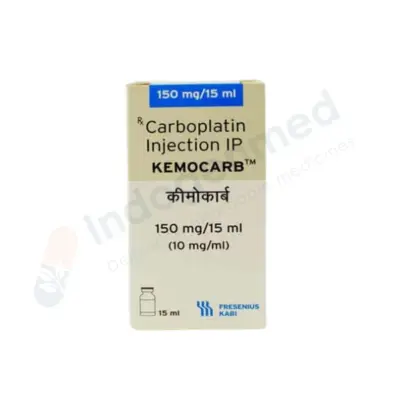 Kemocarb 150 Mg Injection — Carboplatin