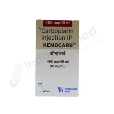 Kemocarb 450 Mg Injection — Carboplatin