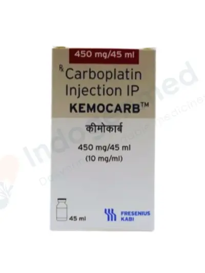 Kemocarb 450 Mg Injection — Carboplatin