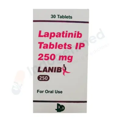Lanib 250 Mg Tablets — Lapatinib