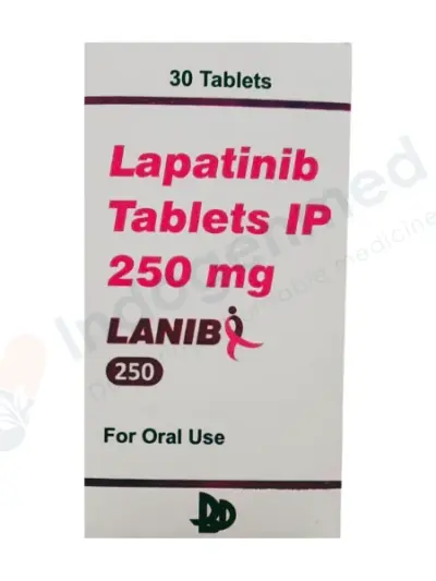 Lanib 250 Mg Tablets — Lapatinib