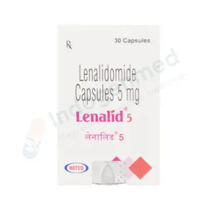 Lenalid 5 Mg Capsules — Lenalidomide