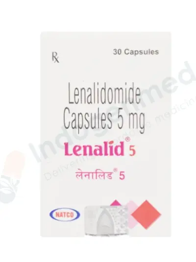 Lenalid 5 Mg Capsules — Lenalidomide