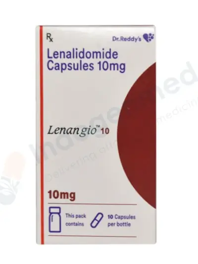 Lenangio 10 Mg Capsules — Lenalidomide