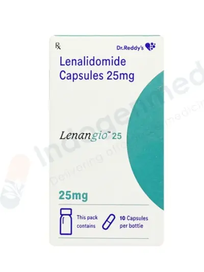 Lenangio 25 Mg Capsules — Lenalidomide