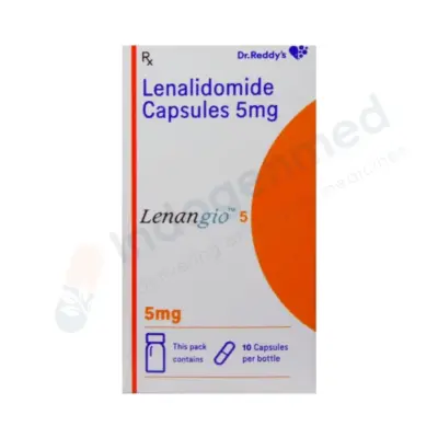Lenangio 5 Mg Capsules — Lenalidomide