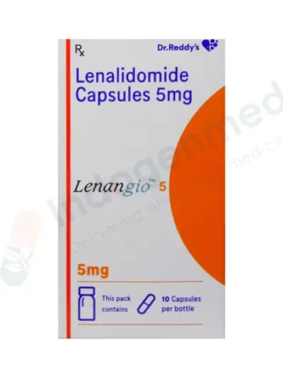 Lenangio 5 Mg Capsules — Lenalidomide