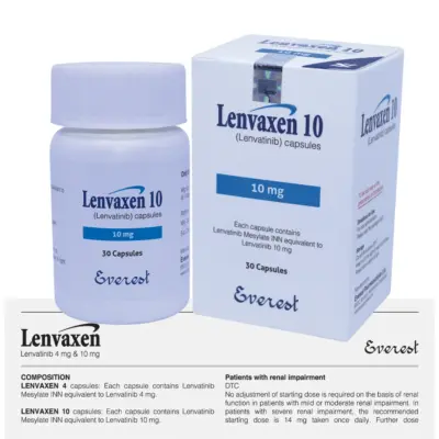 Lenvaxen 10 Mg Capsules (Lenvatinib)