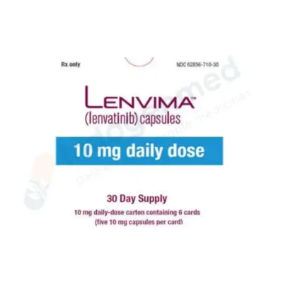 Lenvima 10 Mg Capsules — Lenvatinib