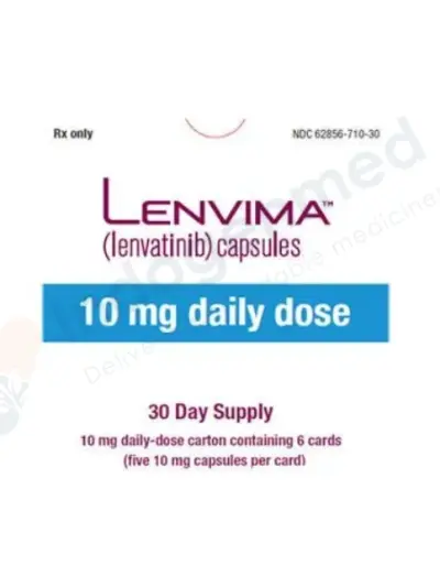 Lenvima 10 Mg Capsules — Lenvatinib
