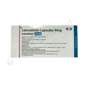 Lenvima 4 Mg Capsules — Lenvatinib
