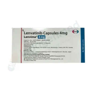 Lenvima 4 Mg Capsules — Lenvatinib