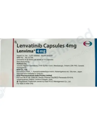 Lenvima 4 Mg Capsules — Lenvatinib