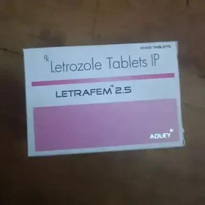 Letrafem 2.5 Mg Tablets (Letrozole)