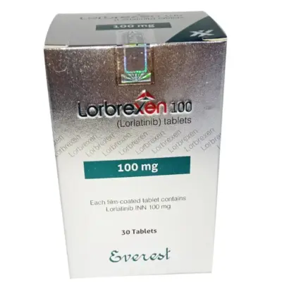 Lorbrexen 100 Mg Tablets (Lorlatinib)