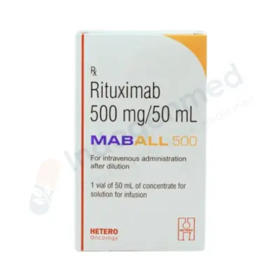 Maball 500 Mg Injection — Rituximab