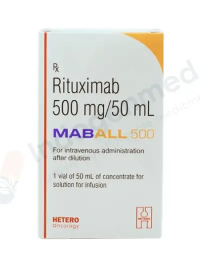 Maball 500 Mg Injection — Rituximab