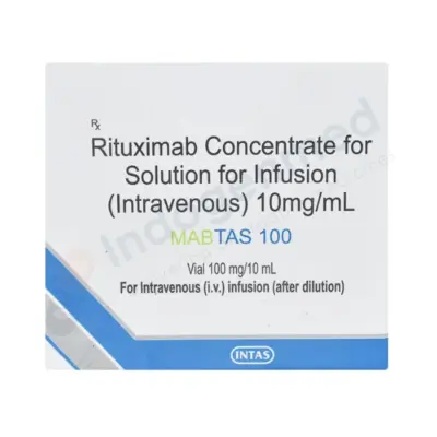 Mabtas 100 Mg Injection — Rituximab