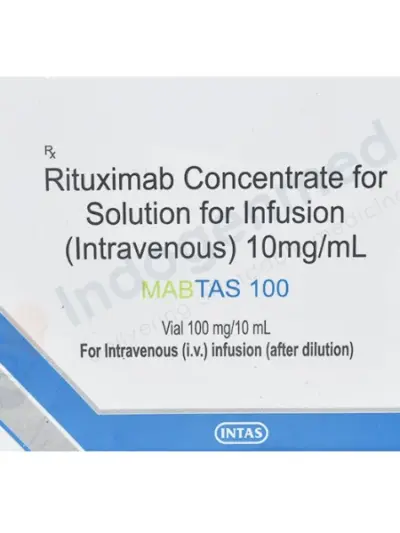 Mabtas 100 Mg Injection — Rituximab