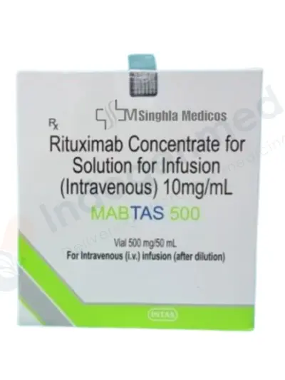 Mabtas 500 Mg Injection — Rituximab
