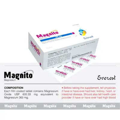 Magnito 365 Mg Tablets (Magnesium)