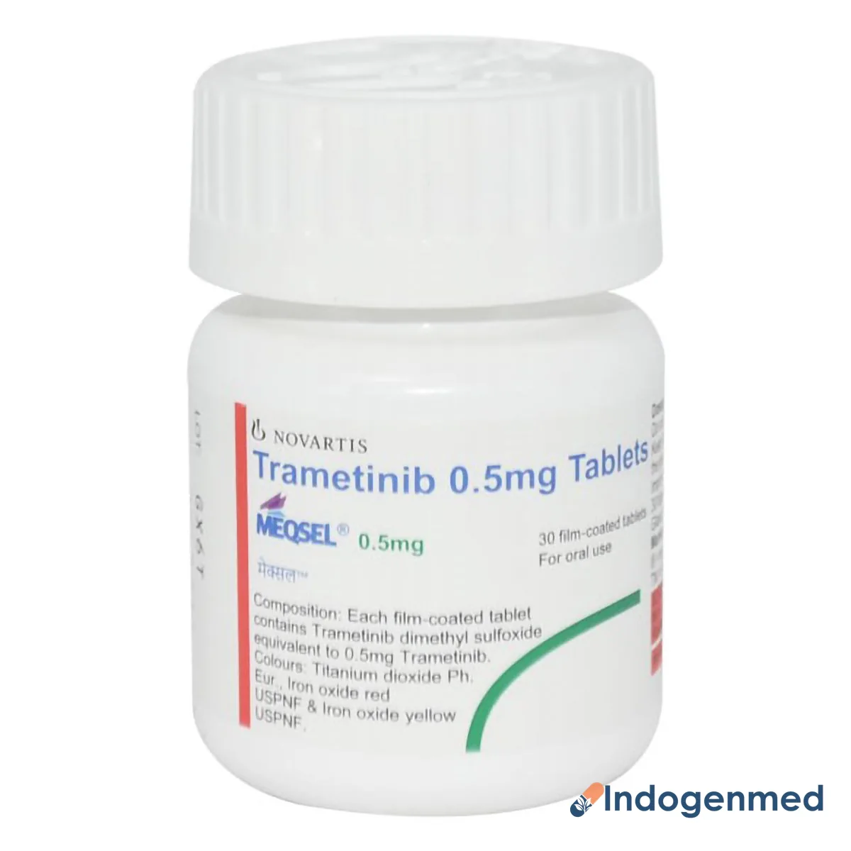 Meqsel 0.5 Mg Tablet 2 Meqsel 0.5 Mg Tablet (Trametinib)