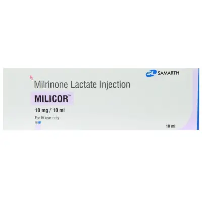 Milicor 10 Mg Injection (Milrinone)