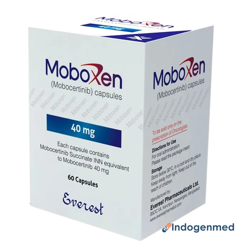 Moboxen 40 Mg Capsule 2 Moboxen 40 Mg Capsule (Mobocertinib)